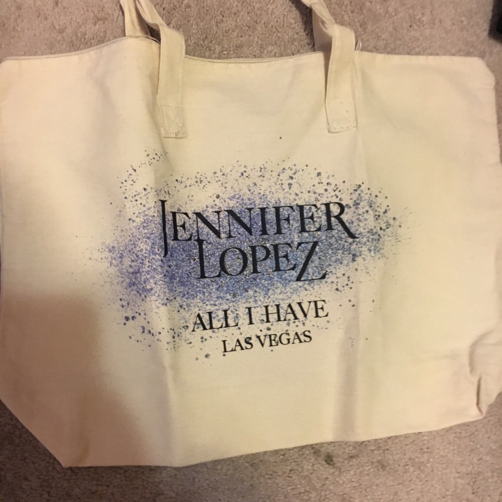 Jennifer lopez Las Vegas Tote Bag